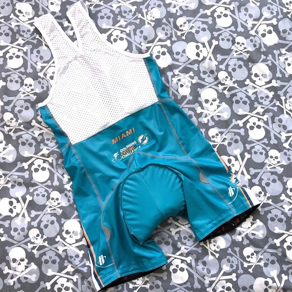 Hincapie Momentum Dolphins Cycling Bib Shorts - Picture 4 of 6